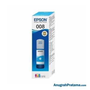 EPSON 008 Pigment Cyan Ink Bottle 70ml [C13T06G299]