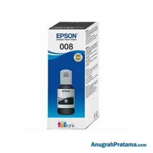 EPSON 008 Pigment Black Ink Bottle 127ml [C13T06G199]