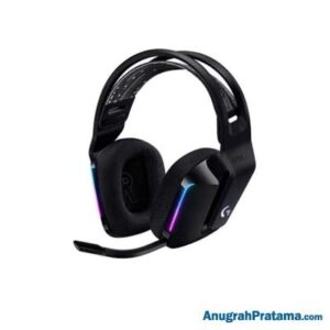 LOGITECH G733 Lightspeed Wireless Headshet - Black