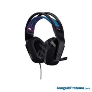 LOGITECH G335 Wired Headset-Black