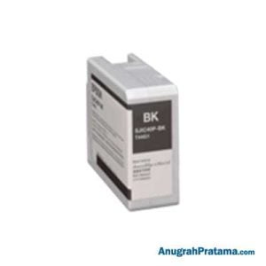 EPSON SJIC40P-K Black Ink Cartridge [C13T44G100]