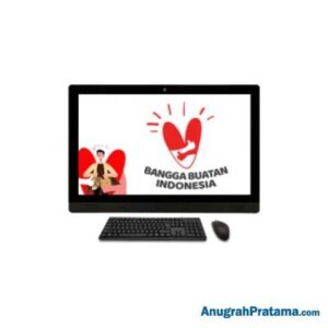 ONESIA Dirga (Core i3-8145U, 4GB, 1TB, Win 10, 23.8 Inch, Black) AIO Desktop PC - D242-TA311W