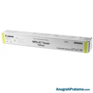 CANON NPG-67 Yellow Toner (NPG-67)