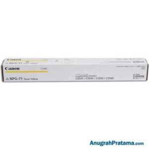 CANON NPG-71 Yellow Toner (NPG-71)