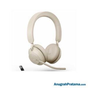 JABRA Evolve2 65 Link380a UC Stereo Beige Headset [26599-989-998]