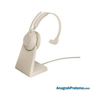 JABRA Evolve2 65 Link380a UC Mono Stand Beige Headset [26599-889-988]