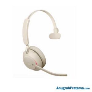 JABRA Evolve2 65 Link380a UC Mono Beige Headset [26599-889-998]