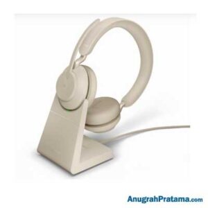JABRA Evolve2 65 Link380a MS Stereo Stand Beige Headset [26599-999-988]