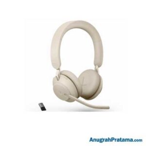 JABRA Evolve2 65 Link380a MS Stereo Beige Headset [26599-999-998]