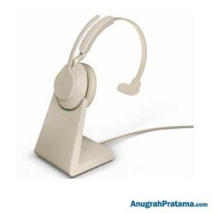 JABRA Evolve2 65 Link380a MS Mono Stand Beige Headset [26599-899-988]