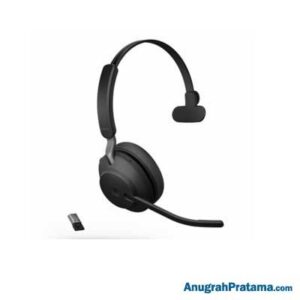 JABRA Evolve2 65 Link380a MS Mono Headset [26599-899-999]