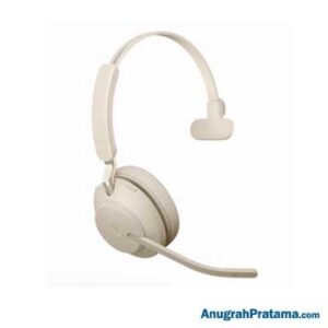 JABRA Evolve2 65 Link380a MS Mono Beige  Headset [26599-899-998]