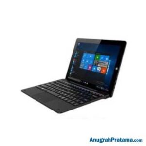 TRM 2 in 1 (Celeron N3350, 4GB, 64GB EMMc, Win Os, 10.1 Inch, Black) Notebook