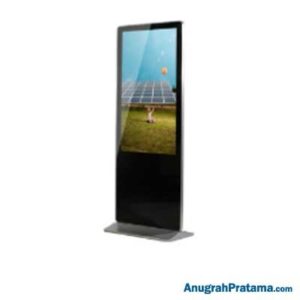 ONESIA 55 Inch Standing Kiosk 10-Points Touch Full HD