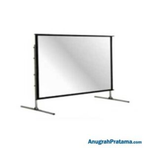 DIGITALSCREEN 200 Inch (406 x 304 Inch) Fast Fold Rear Projector Screen