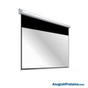 DIGITALSCREEN 96 x 96 Inch (244 x 244 cm) ElectricProjector Screen