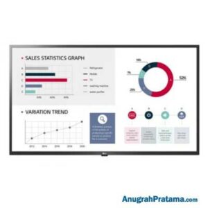 LG 43 Inch UHD Digital Signage 43UL3G
