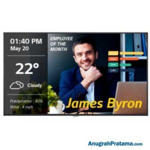 LG 65 Inch UHD Digital Signage 65UM3DF