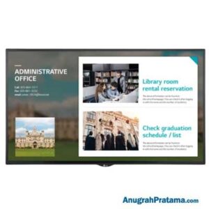 LG 55 Inch FHD Digital Signage 55SE3KE