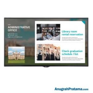 LG 43 Inch FHD Digital Signage 43SE3KE