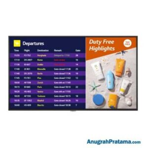 LG 49 Inch UHD Digital Signage 49UH7F