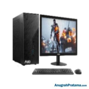 AIO Uno AX-4350 (AMD Ryzen 3 Pro 4350G, 4GB, 256GB SSD, Win 10, 18.5 Inch) AIO Desktop PC