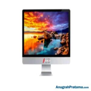 AIO Zoom Y-2520 (Core i5-2520M, 4GB, 128GB SSD, VGA 2GB, Win 10, 23.8 Inch) AIO Desktop PC