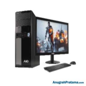 AIO Mini X 5010i (Core i3-5010U, 8GB, 512GB SSD, Win 10, 18.5 Inch) AIO Desktop PC