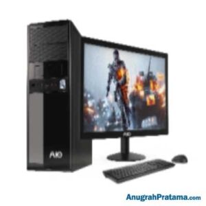 AIO Precision Y 10400i (Core i5-10400, 8GB, 1TB, Win 10, 18.5 Inch) AIO Desktop PC