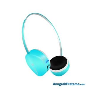 PROLINK PHB6001E Fervor Basic Super Slim Bluetooth Stereo Headset - Blue