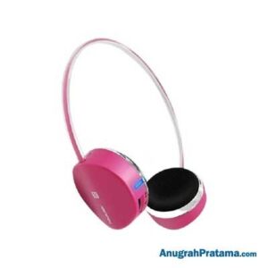 PROLINK PHB6001E Fervor Basic Super Slim Bluetooth Stereo Headset - Pink
