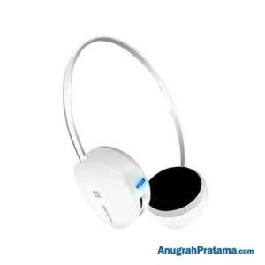 PROLINK PHB6001E Fervor Basic Super Slim Bluetooth Stereo Headset - White