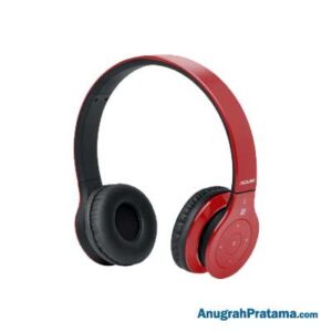 PROLINK PHB6002E Fervor Tune Bluetooth Stereo Headset - Red