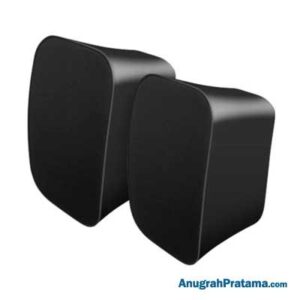 PROLINK PSC3701E Elegent Dual Speaker - Black