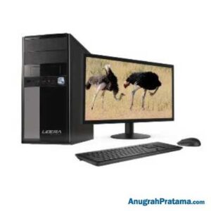 LIBERA STRYDER 10400i (AMD A8-9600, 16GB, 2x 512GB SSD, Win 10, 18.5 Inch) AIO Desktop PC