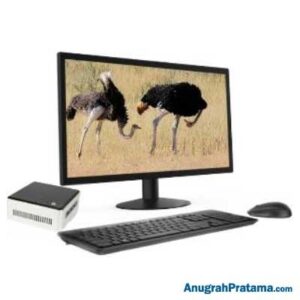 LIBERA STRYDER MPC-5010i (Core i3-5005U, 4GB, 128GB SSD, Win 10, 18.5 Inch) AIO Desktop PC