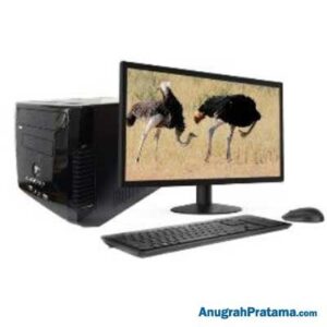 LIBERA Element A8-7680 (AMD A8-9600, 2x 4GB, 1TB, Win 10, 18.5 Inch) AI Desktop PC