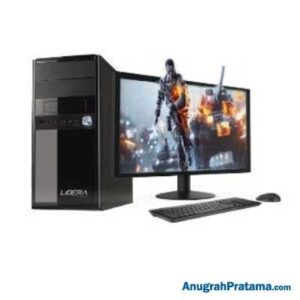 LIBERA STRYDER AY3-3400 (AMD Ryzen 5-3400G, 16GB, 1TB + 256GB SSD, Win 10, 20 Inch) AIO Desktop PC
