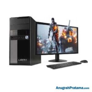 LIBERA STRYDER AZ7-4750 (AMD Ryzen 7-4750G , 8GB, 1TB + 512GB SSD, Win 10, 20 Inch) AIO Desktop PC