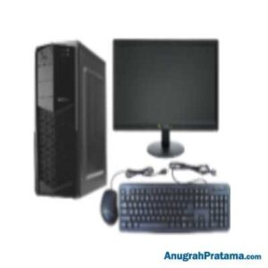 DAC H81 (Core i7-4770, 16GB, 480GB SSD, Win 10, 18.5 Inch, Black) AIO Desktop PC