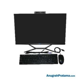 DAC D24-H110 (Core i7-9700, 8GB, 256GB, Win 10, 23.8 Inch, Black) AIO Desktop PC