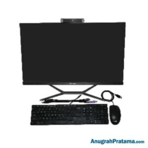 LIVA ECS D240-81 (Core i5 4460, 8GB, 240GB SSD, Win 10, 23.8 Inch, Black) AIO Desktop PC