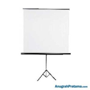 DIGILIGHT TP84DG 84 Inch Tripod Projector Screen (213 x 213 cm)