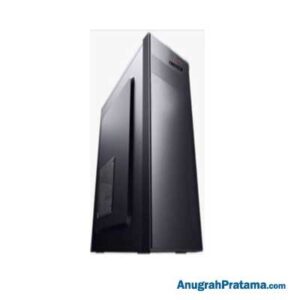 FRONTECH FI5DLW (Core i5-10400, 8GB, 128GB SSD + 1TB HDD, Win 10 Pro, 21.5 Inch, Black) Desktop PC
