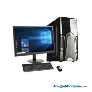 MUGEN INTATA 77SH32-WPO (Core i7-7700, 32GB, 2TB HDD + 120GB SSD, Win 10 Pro, 21.5 Inch, Black) AIO Desktop PC