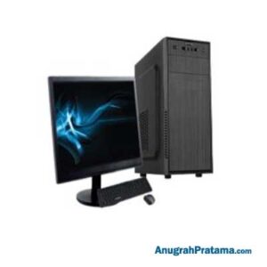 MUGEN INTATA 77SH16-WPO (Core i7-7700, 8GB, 1TB, Win 10 Pro, 21.5 Inch, Black) AIO Desktop PC