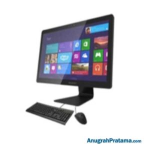MUGEN SAKA 8100-WPO (Core i3-8100, 8GB, 1TB, Win 10 Pro, 21.5 Inch, Black) AIO Desktop PC
