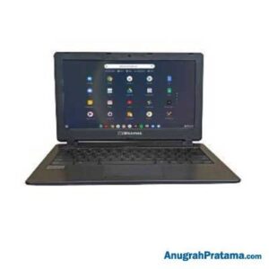 WEARNES Chromebook CH-101R (Dual Core 1.1GHz, 4GB, 32GB Emmc, Chrome Os, 11.6 Inch, Black) Notebook