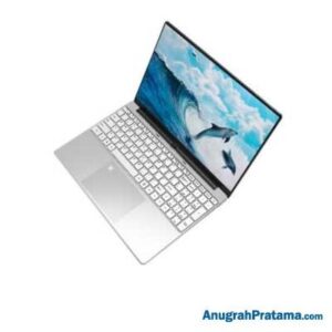 WEARNES Quadra CI-1565-B01 (Core i5-5257U, 4GB, 240GB SSD, Win 10 Pro, 15.6 Inch, Silver) Notebook