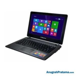 WEARNES Quadra CNT-1102 (Celeron N2940, 2GB, 500GB HDD, Win 10 Pro, 11.6 Inch, Black) Notebook